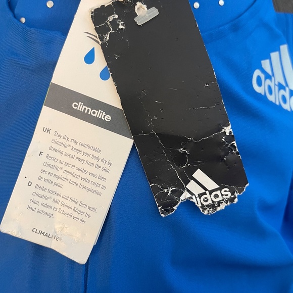 Adidas AdiZero ClimaLite Sleeveless One Piece Men's L Speedsuit Singlet Running - Picture 7 of 7